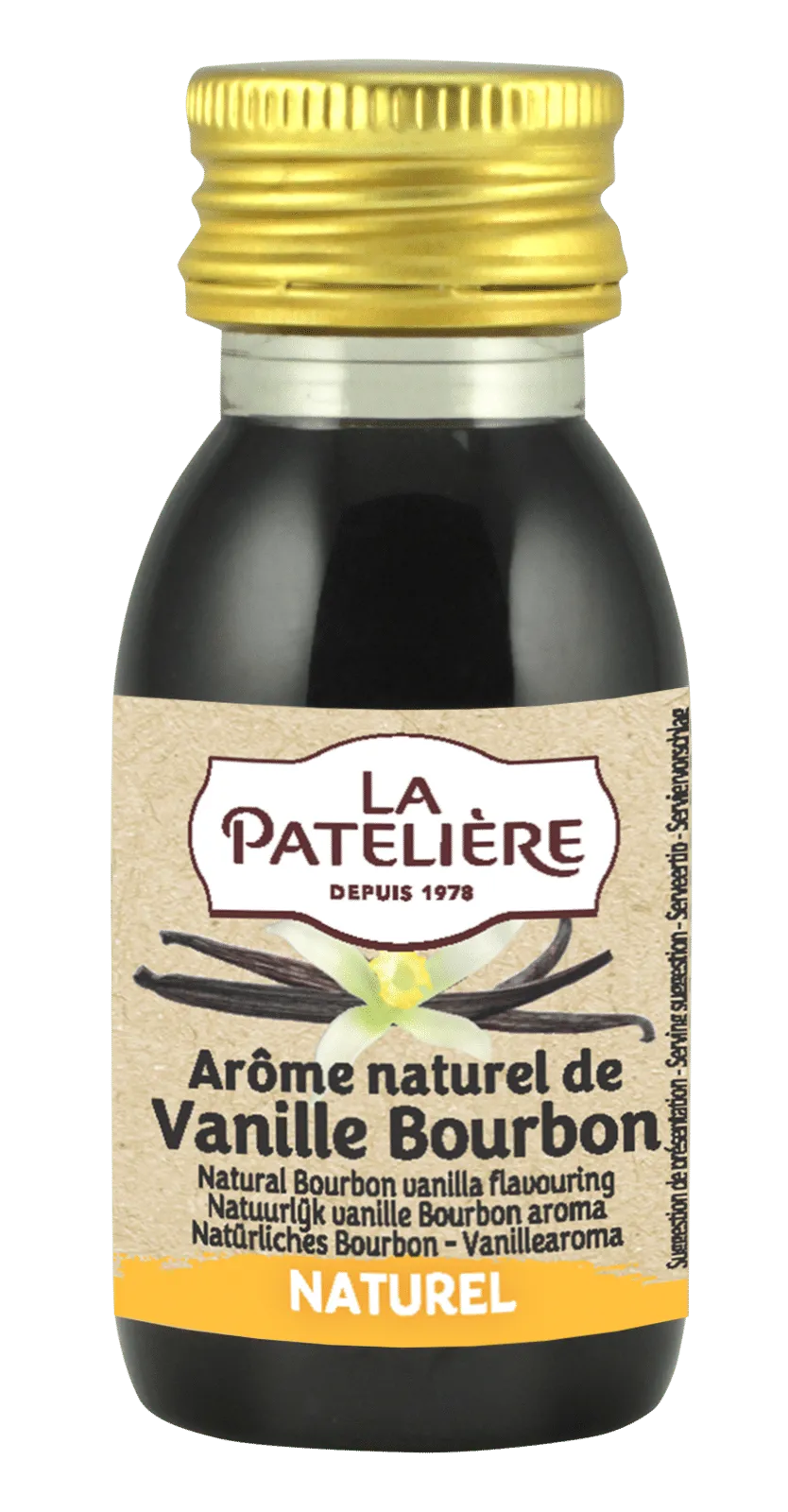 La Patelière Arômes Arôme Vanille Naturel 60 ml 6%