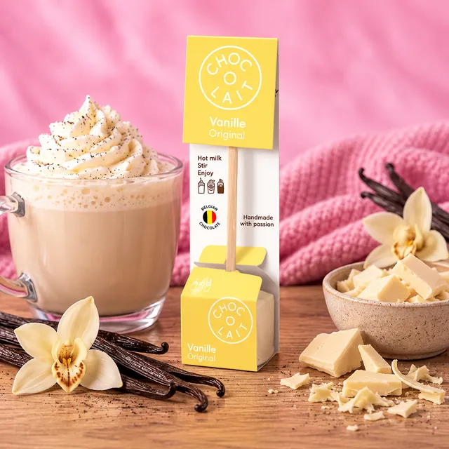 La fée de la gourmandise Cuillère Chocolat Chaud Vanille 33 g