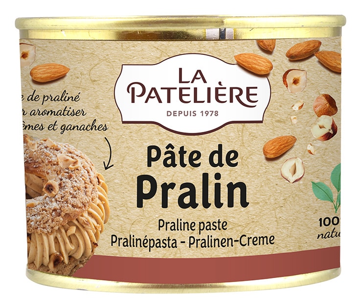 La Patelière Secrets de pâtissiers praline paste pâte pralinée