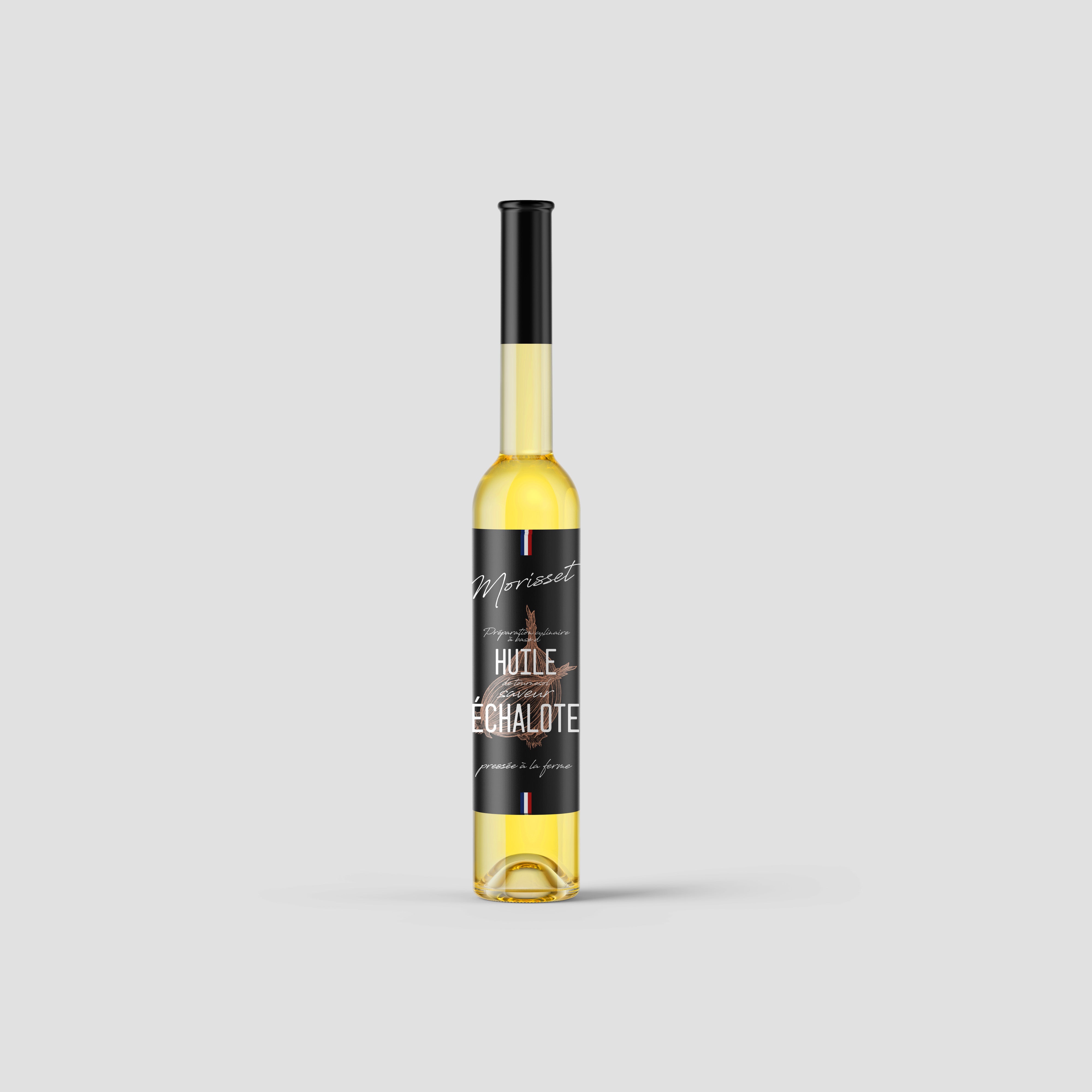 Morisset Huiles aromatisées huile échalote 20cL tournesol