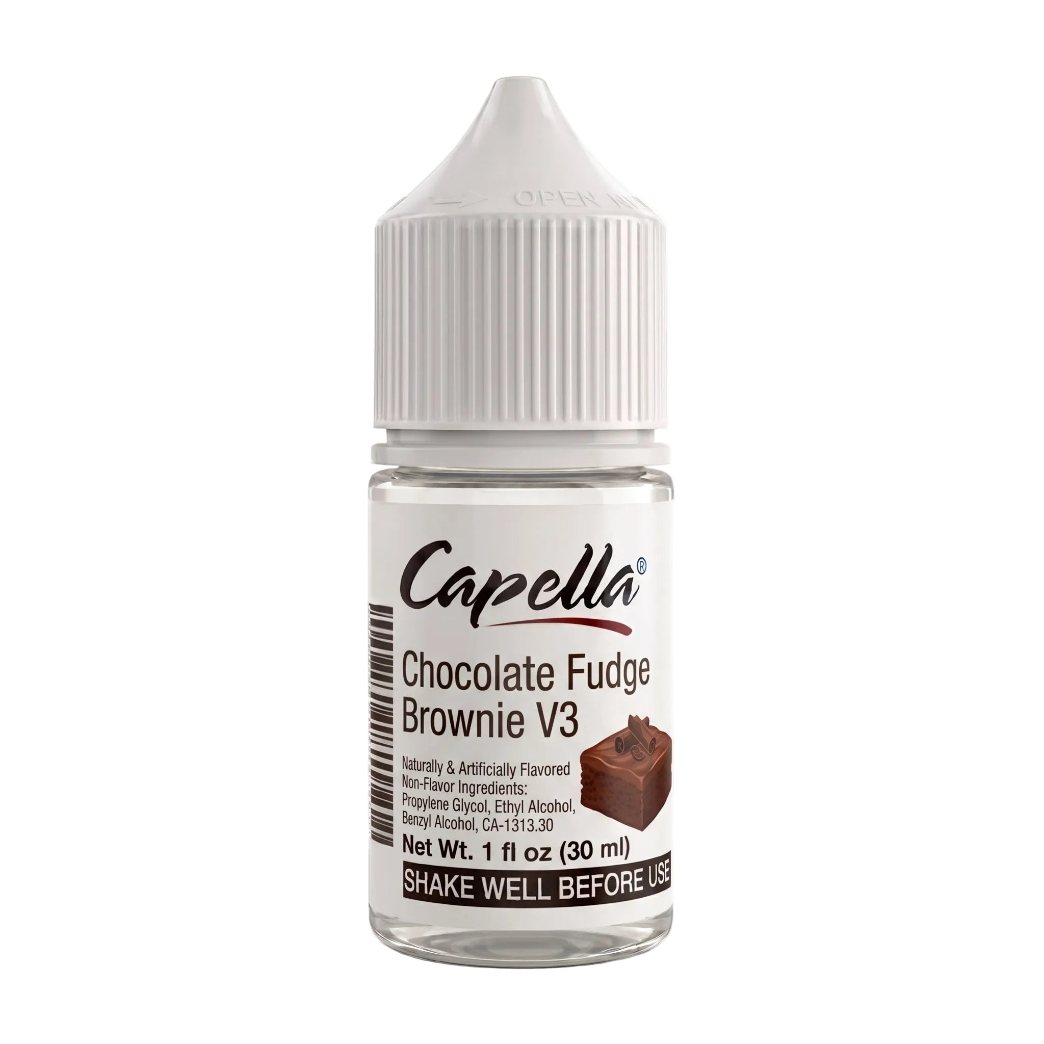 Capella Chocolate Fudge Brownie V3 arôme 30ml chocolat