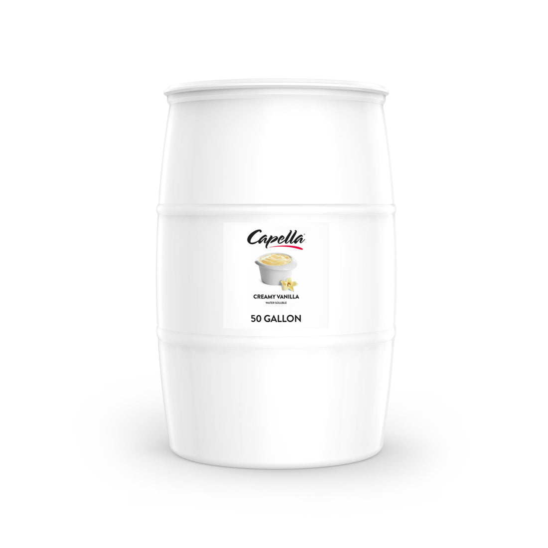 Capella Creamy Vanilla arôme 4oz x5 vanille crémeuse