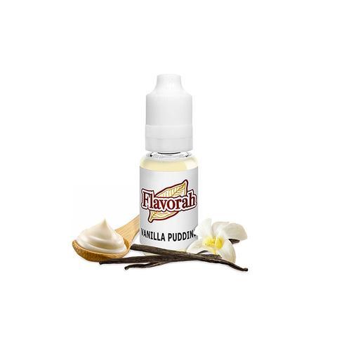 Flavorah Vanilla Pudding arôme concentré 10ml flan vanille crème