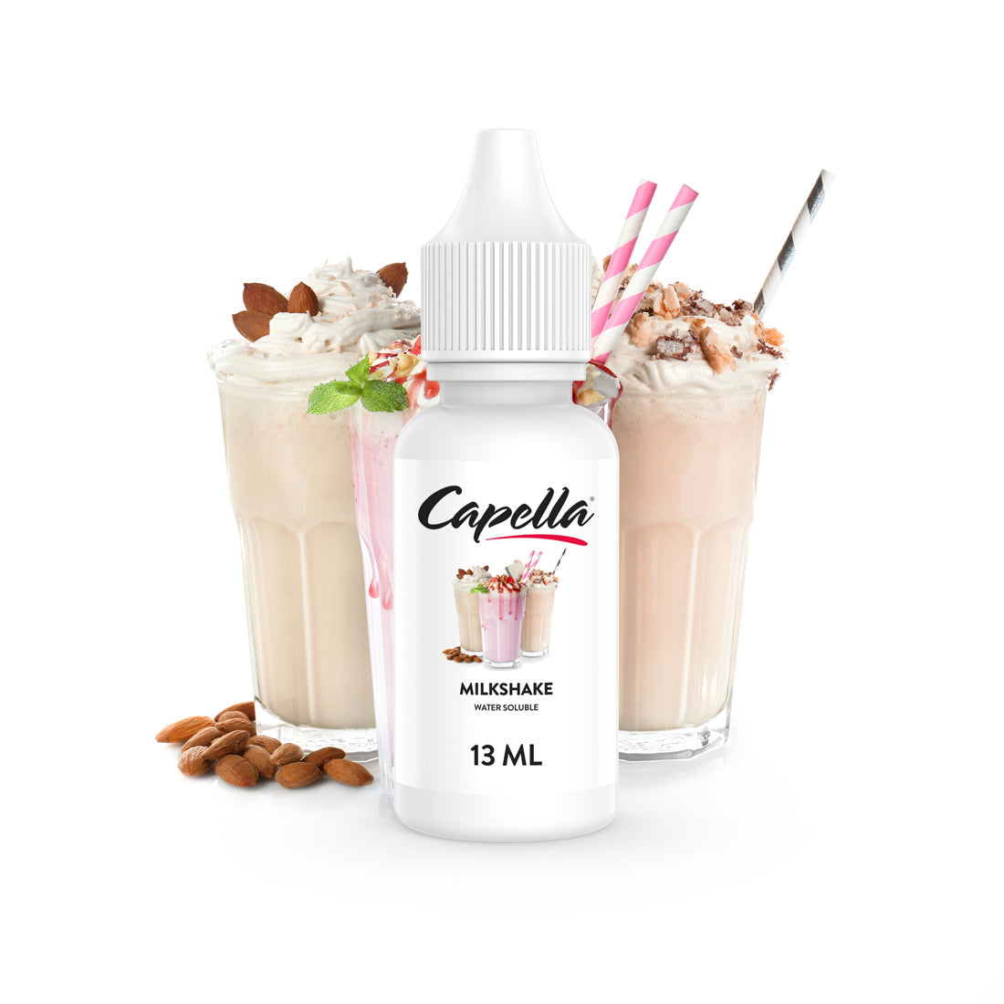 Capella Milkshake arôme lacté dessert 4oz 118ml