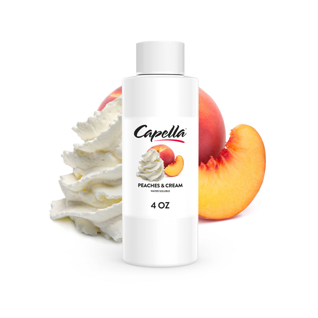 Capella Peaches and Cream V2 arôme 118ml pêche crème