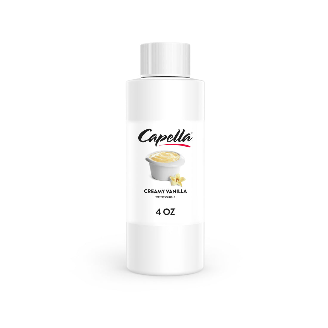 Capella Creamy Vanilla arôme 4oz x5 vanille crémeuse