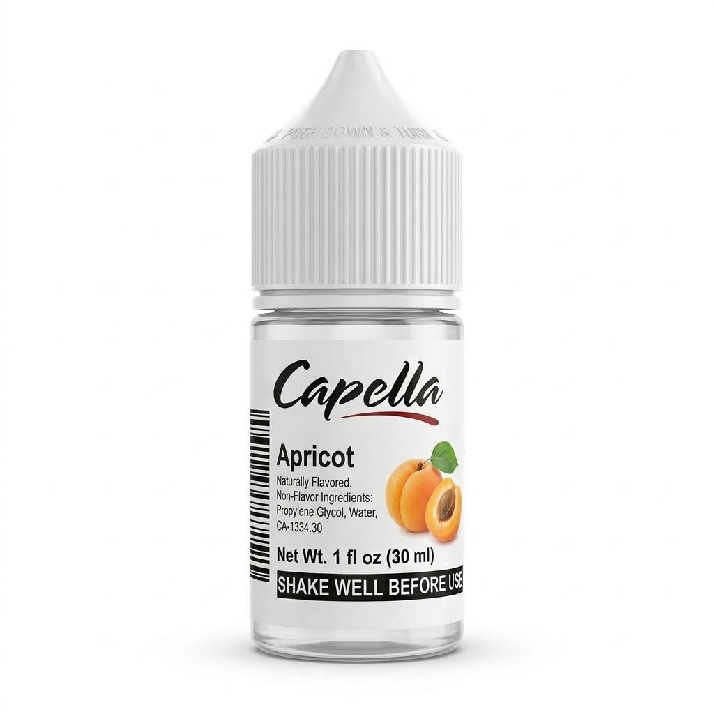 Capella Apricot arôme alimentaire 30ml abricot mûr