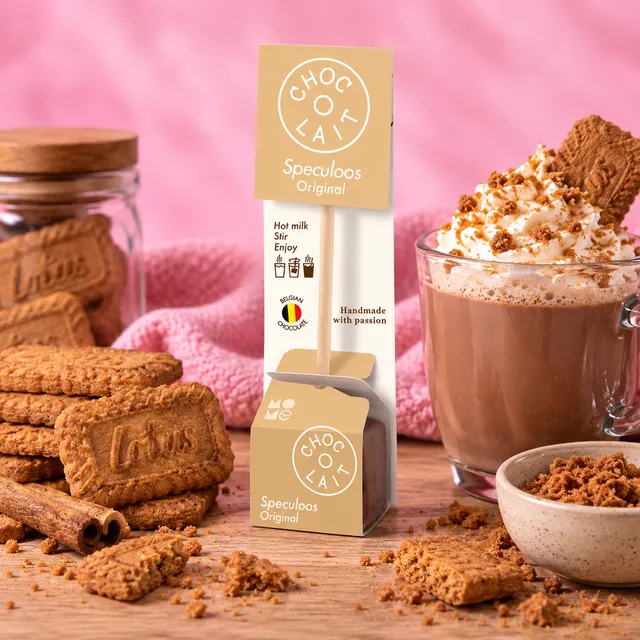 La fée de la gourmandise Cuillère Chocolat Chaud Spéculoos 33 g