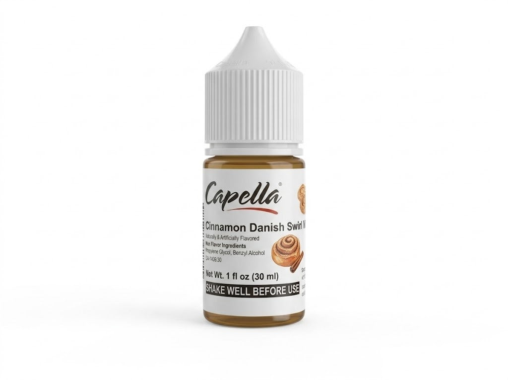 Capella Cinnamon Danish Swirl arôme 30ml cannelle brioche