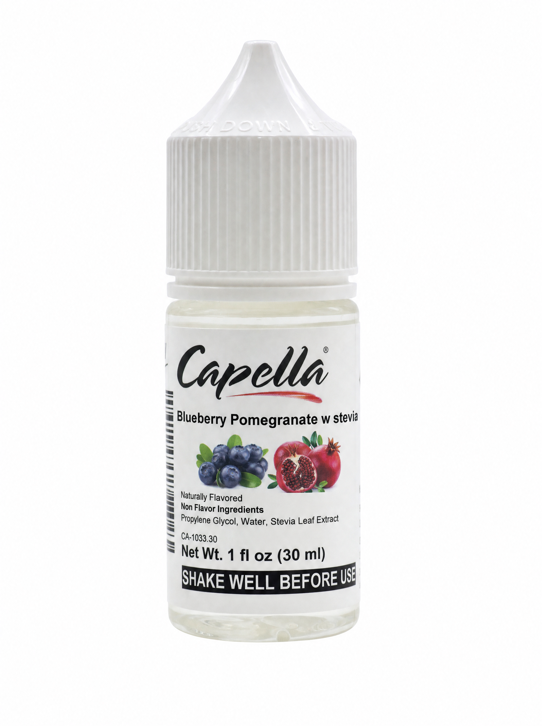 Capella Blueberry Pomegranate arôme 30ml stevia myrtille grenade