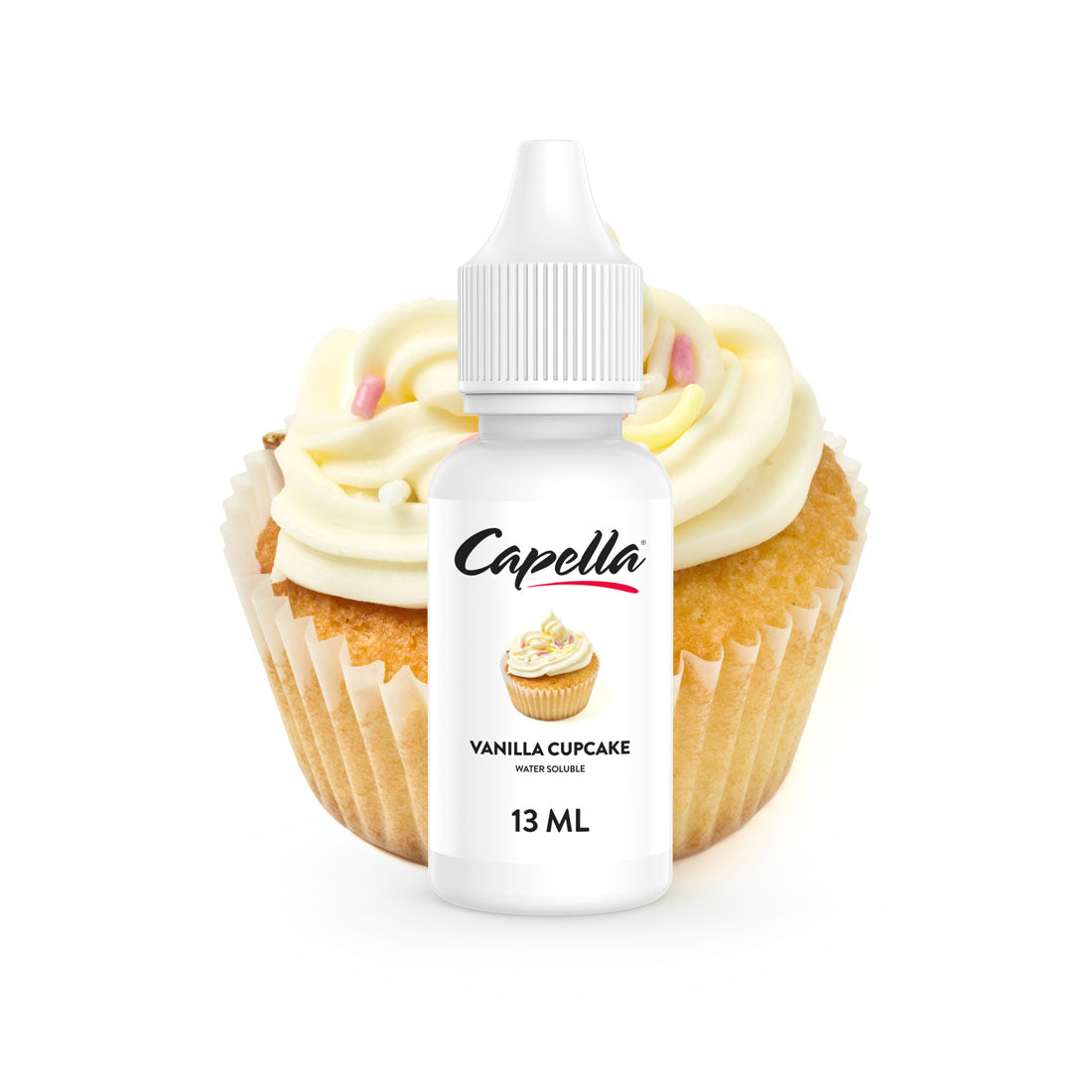 Capella Vanilla Cupcake V2 arôme 4oz cupcake vanille