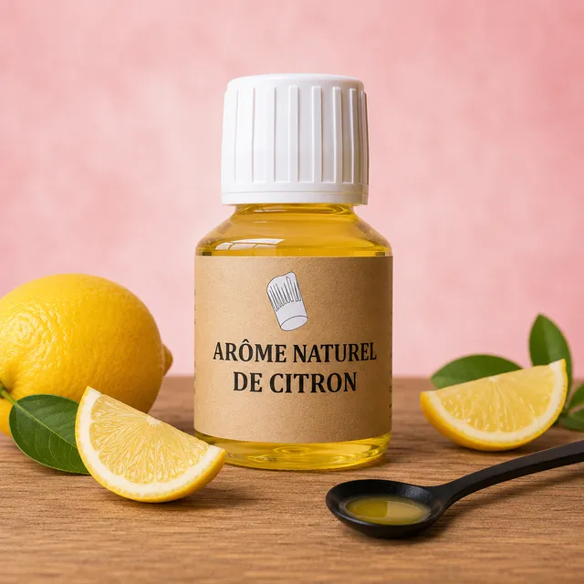 La fée de la gourmandise Arôme Naturel Citron arôme 58 ml