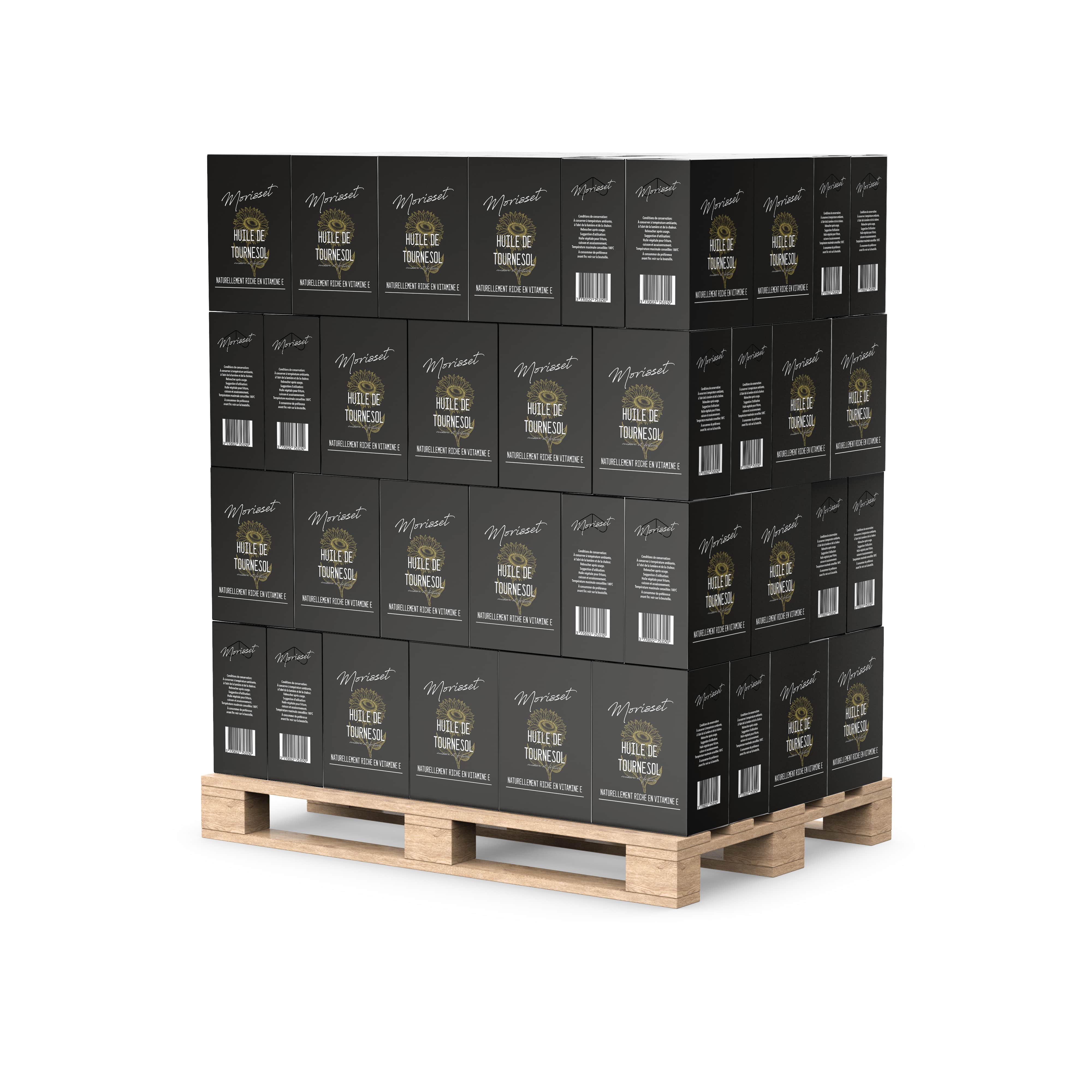 Morisset Huiles aromatisées huile échalote 20cL tournesol