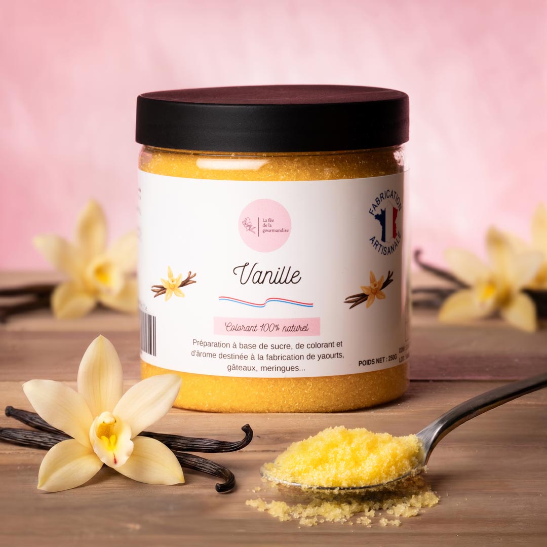 La Fée de la Gourmandise Sucre Vanille sucre aromatisé baby 50 g