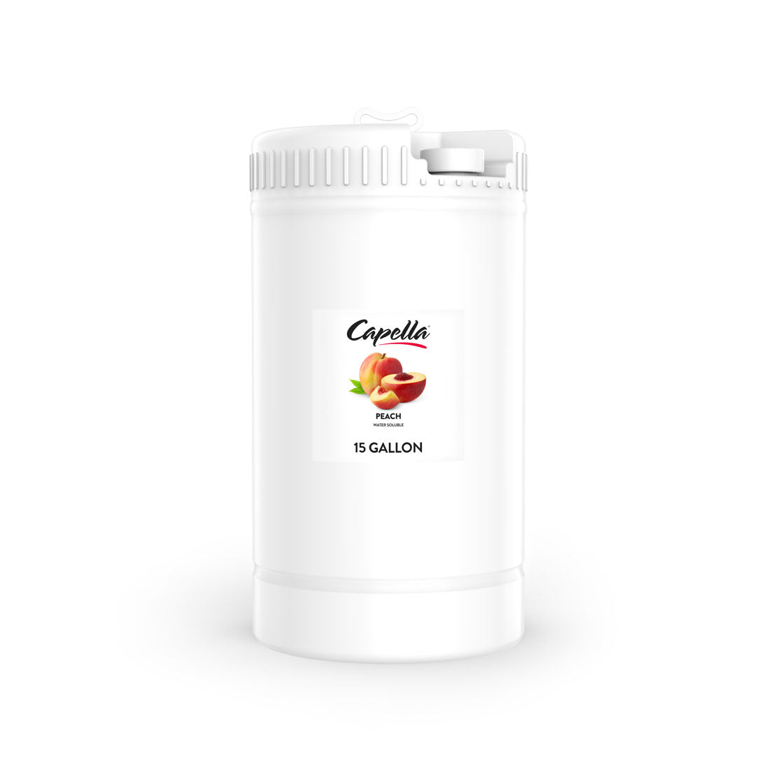 Capella Peach Stevia arôme alimentaire 118ml pêche