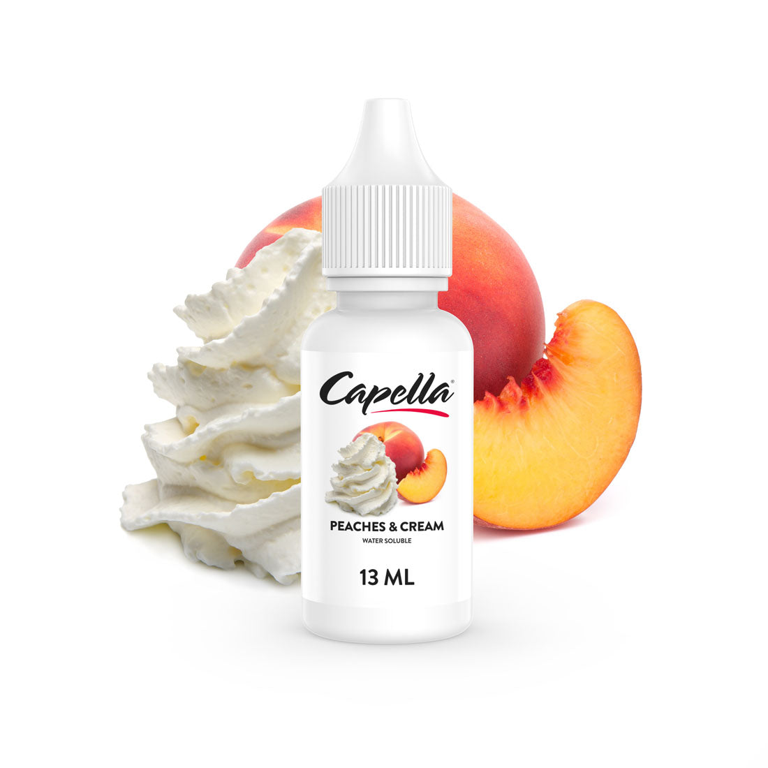 Capella Peaches and Cream V2 arôme 118ml pêche crème