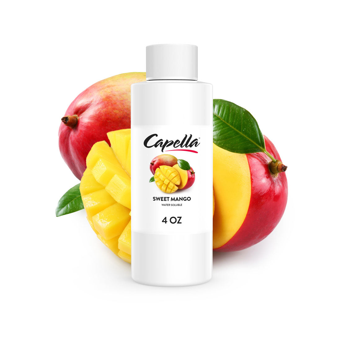 Capella Fruits Sweet Mango V2 arôme lot 5x4oz mangue