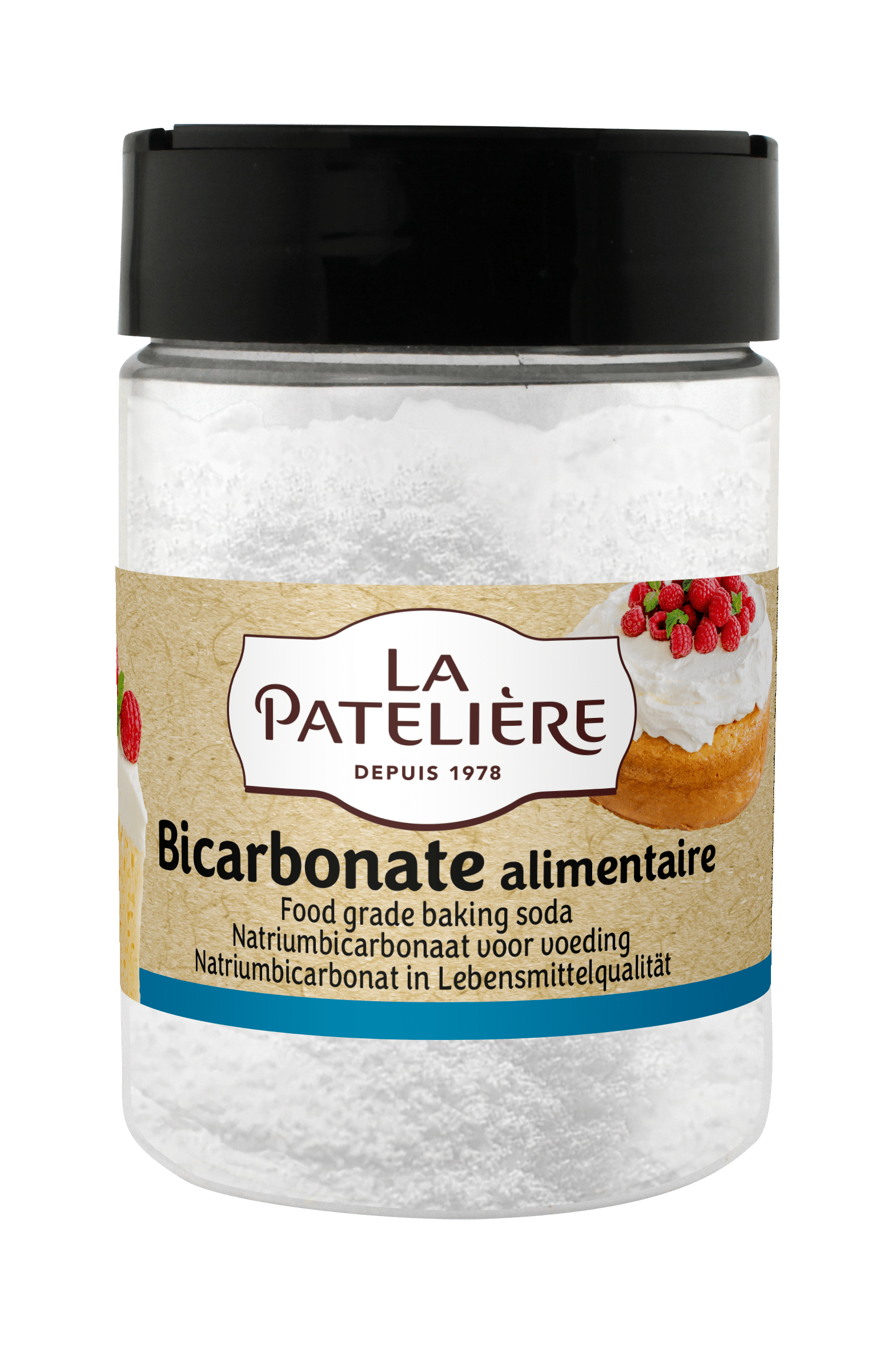 La Patelière Sucres et levures bicarbonate de soude naturel