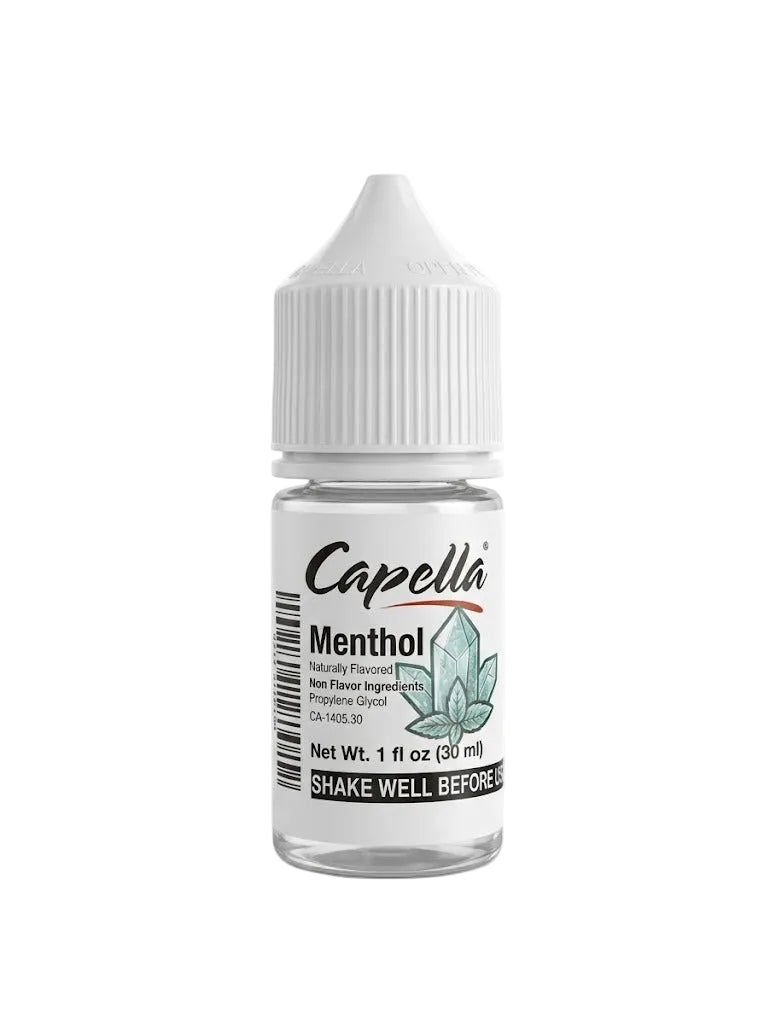 Capella Classics & Comfort Menthol arôme 30ml frais