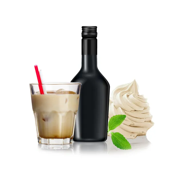Capella Liqueurs Irish Cream arôme lot 5x4oz café crème