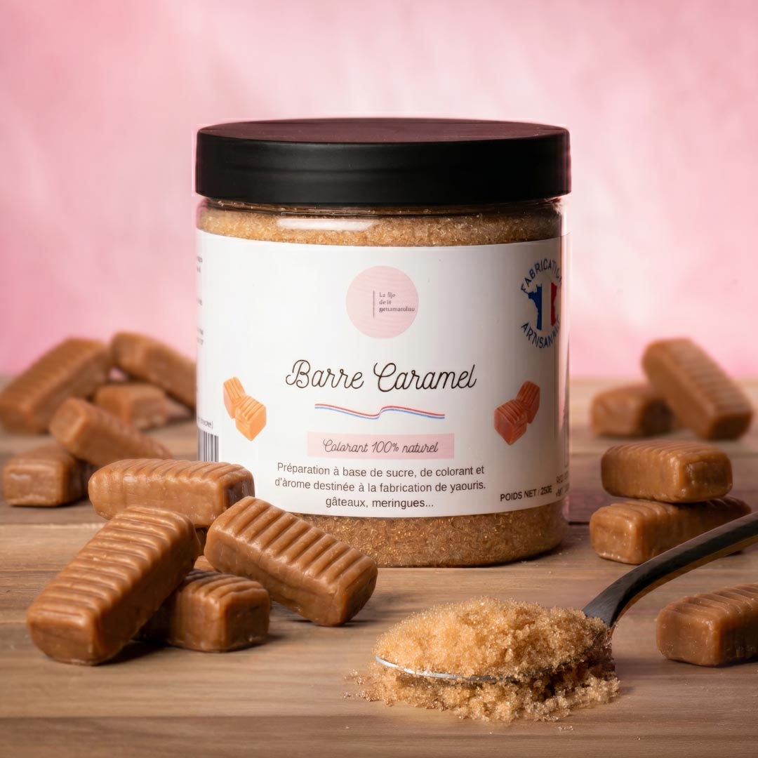 La fée de la gourmandise Sucres aromatisés Carombar sucre 50 g