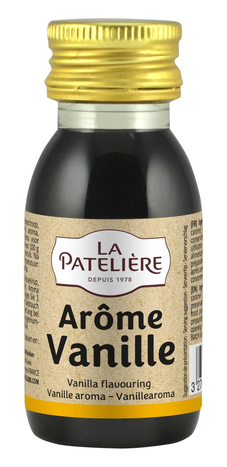 La Patelière Arômes arôme vanille pour crèmes et gâteaux