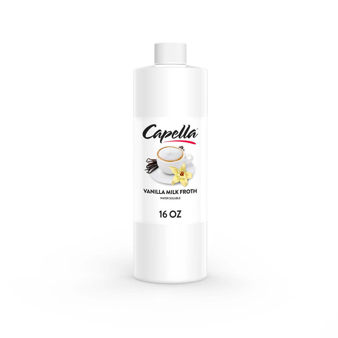 Capella Vanilla Milk Froth arôme 4oz x5 lait vanille