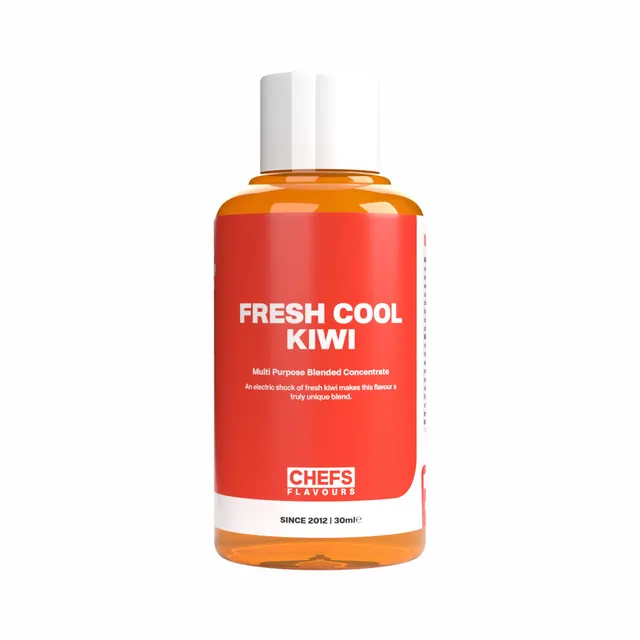 Chefs Flavours Fresh Cool Kiwi arôme 30ml kiwi frais