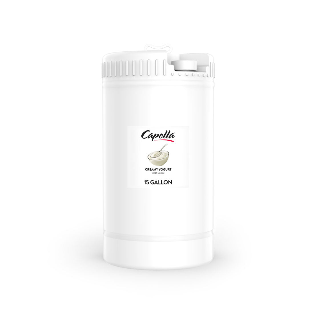 Capella Chocolate & Creamy Creamy Yogurt arôme yaourt 16oz crémeux