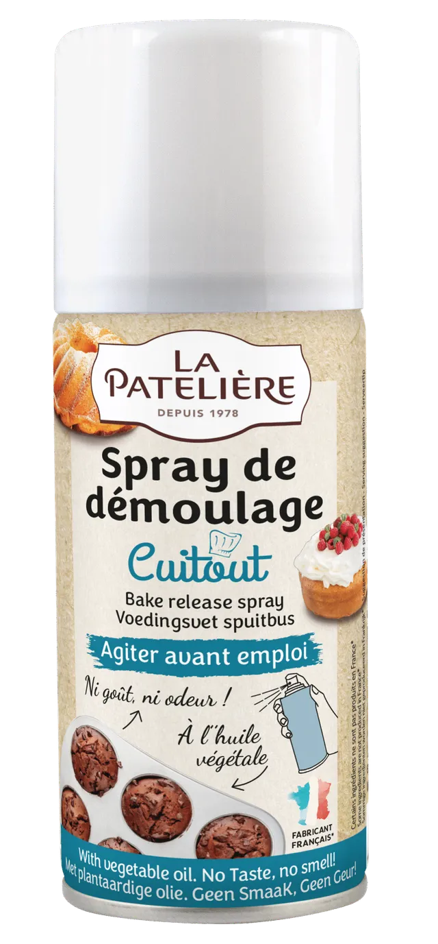 La Patelière Secrets Bombe de Graissage Démoulage