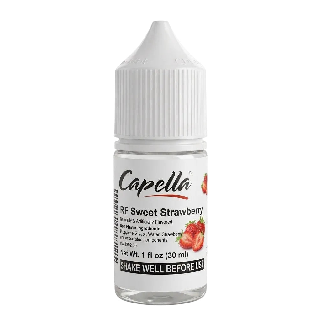 Capella Sweet Strawberry RF arôme fraise 30 ml