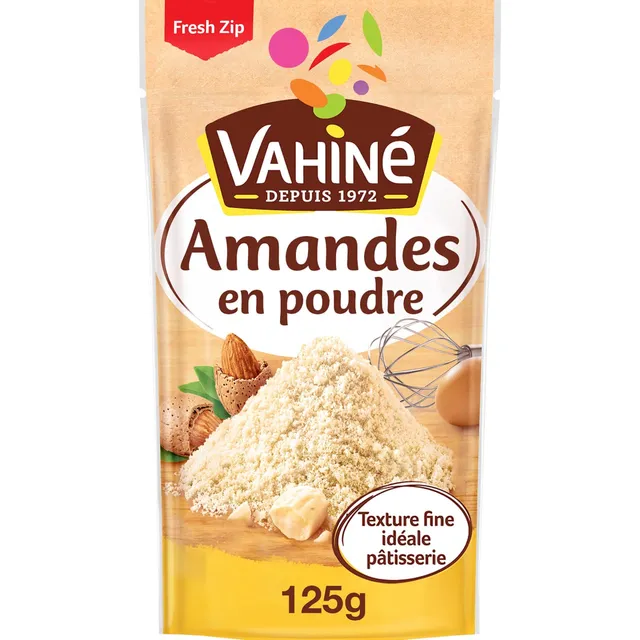 Vahiné Amandes en Poudre poudre d'amande texture fine