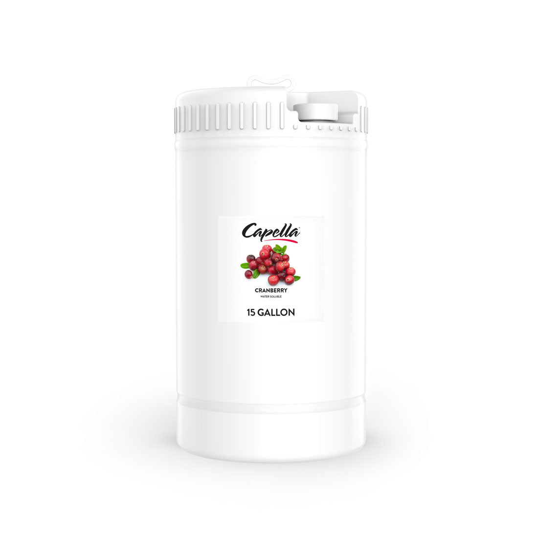 Capella Fruits Cranberry arôme canneberge 30 ml acidulé