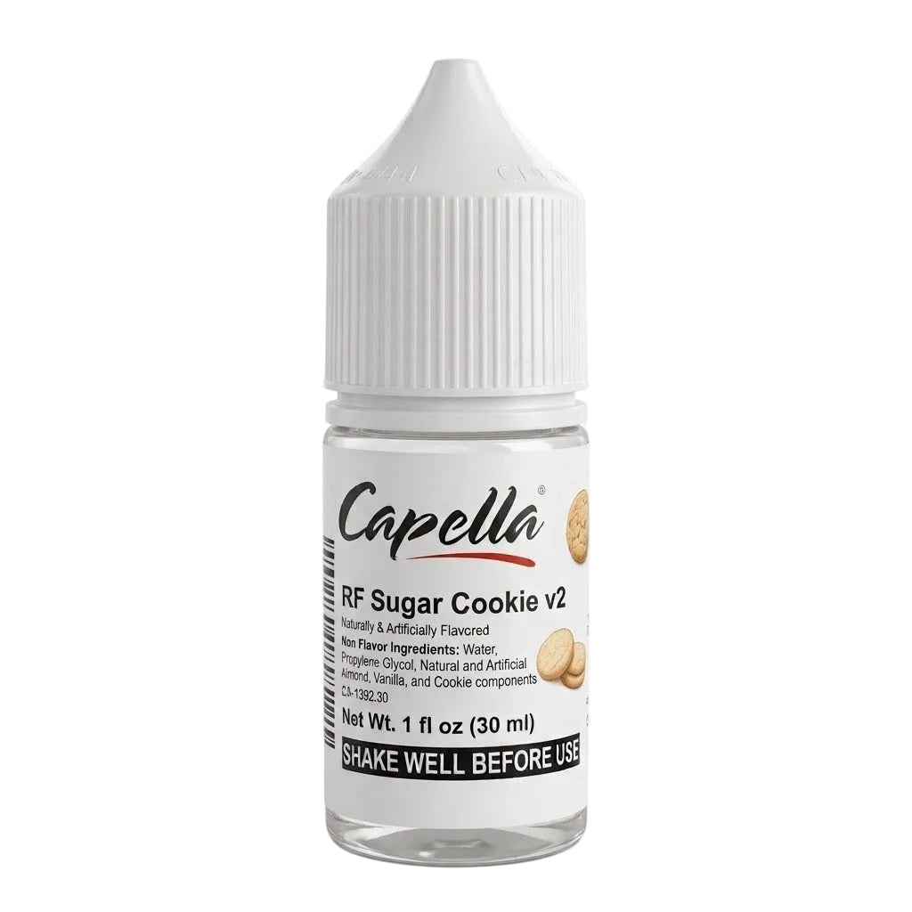 Capella Sugar Cookie V2 arôme biscuit beurre 30 ml
