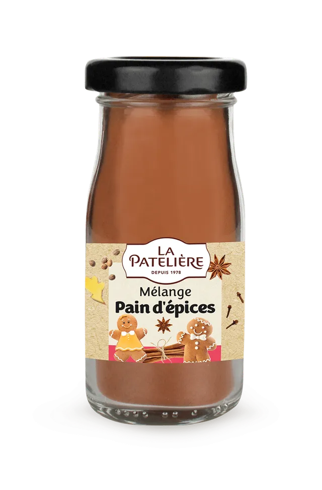 La Patelière Vanilles et épices Mélange pain d’épices pâtisserie