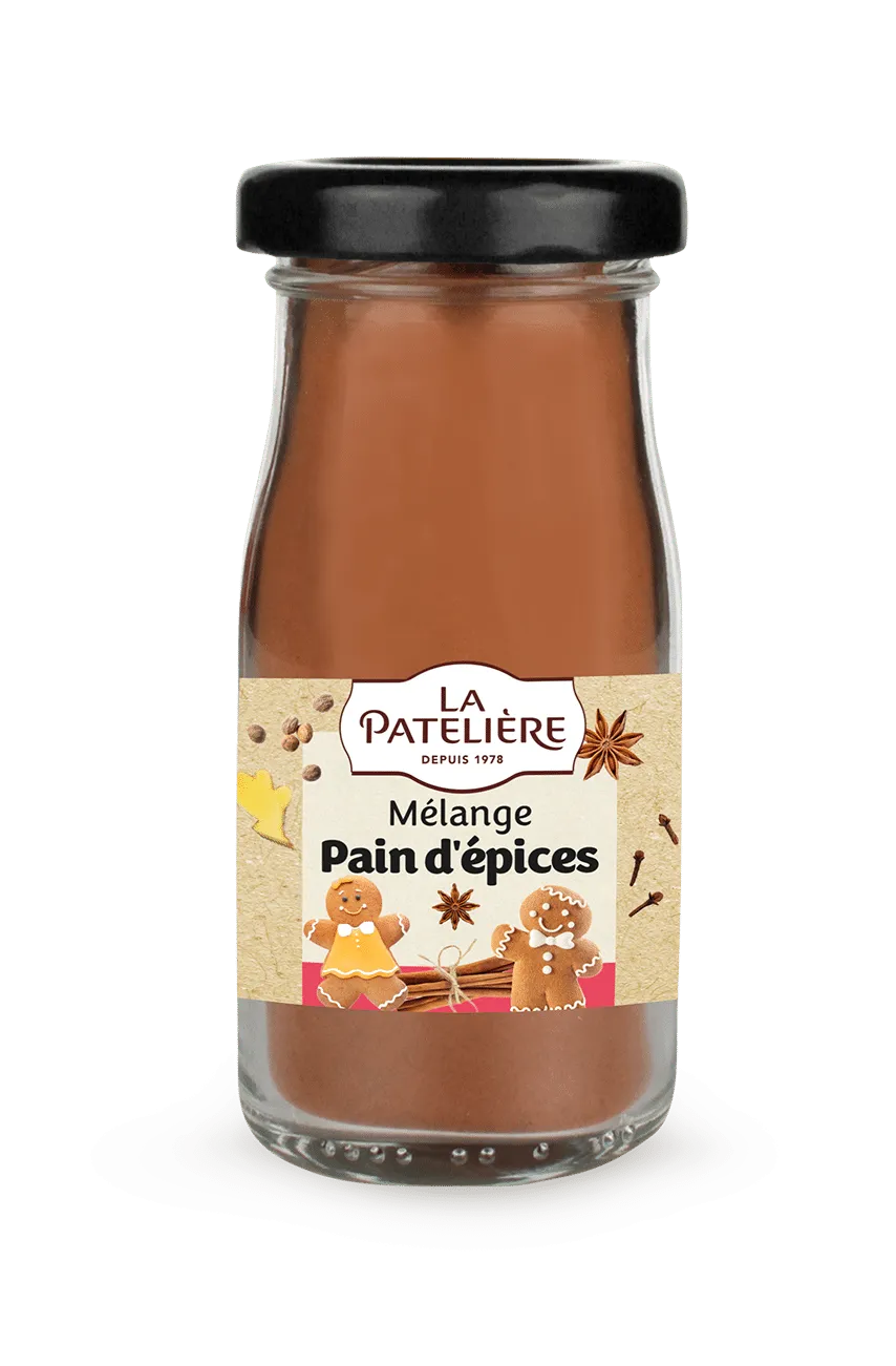 La Patelière Vanilles et épices Mélange pain d’épices pâtisserie
