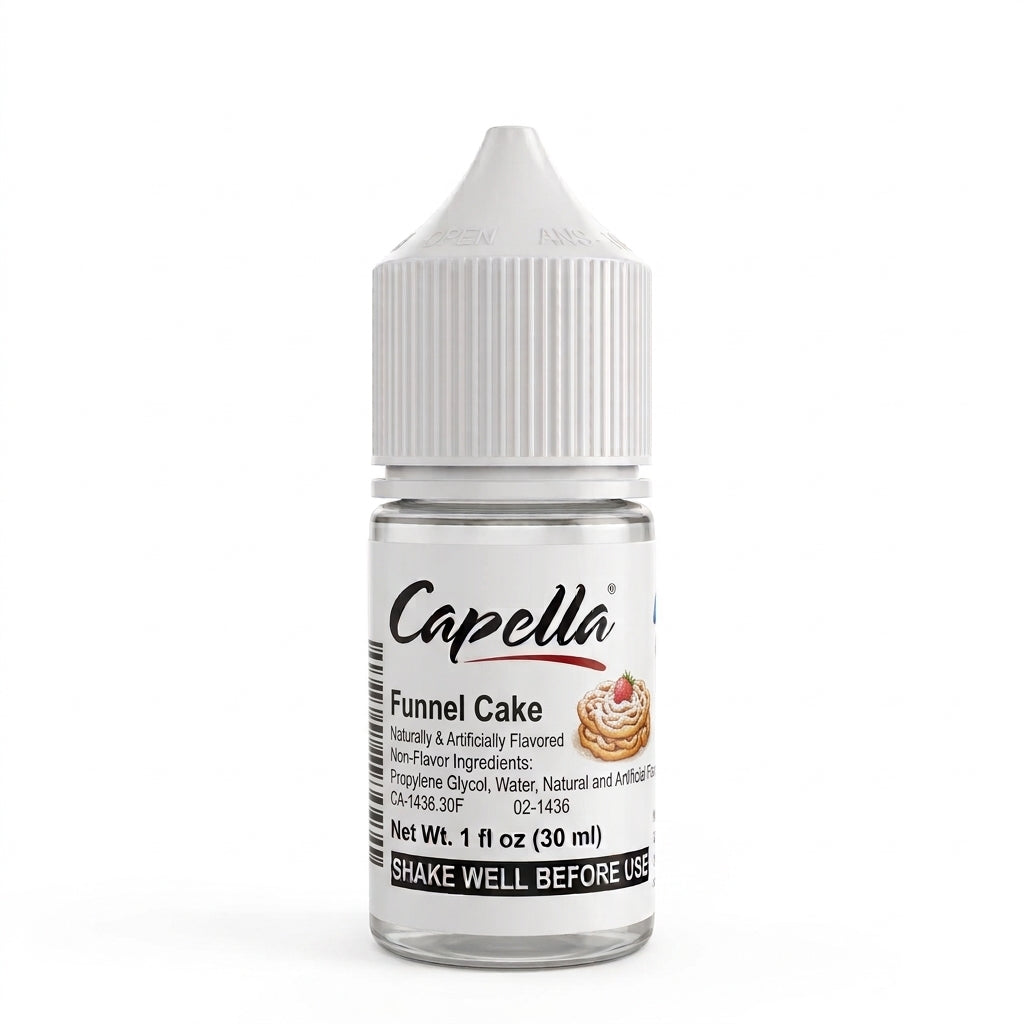 Capella Desserts & Sweets Funnel Cake arôme 30ml beignet