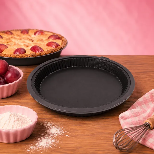 La fée de la gourmandise Moule à tarte micro-perforé 30 cm