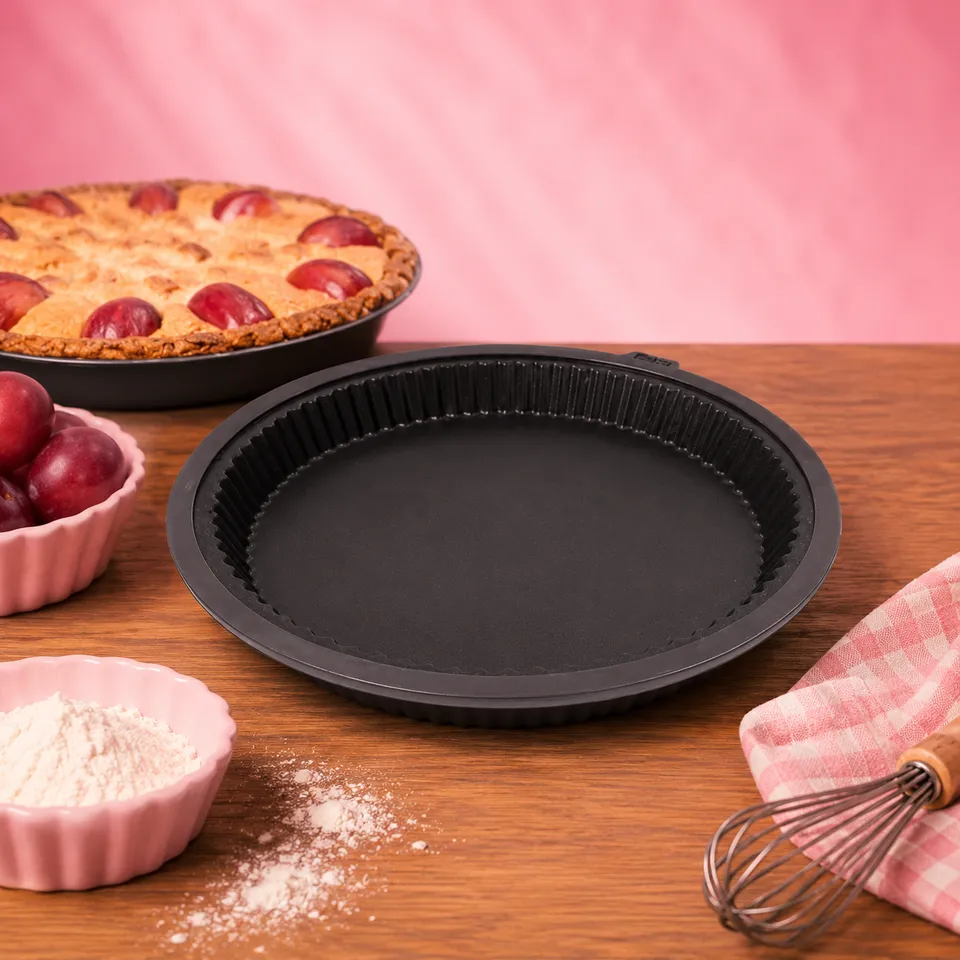 La fée de la gourmandise Moule à tarte micro-perforé 30 cm