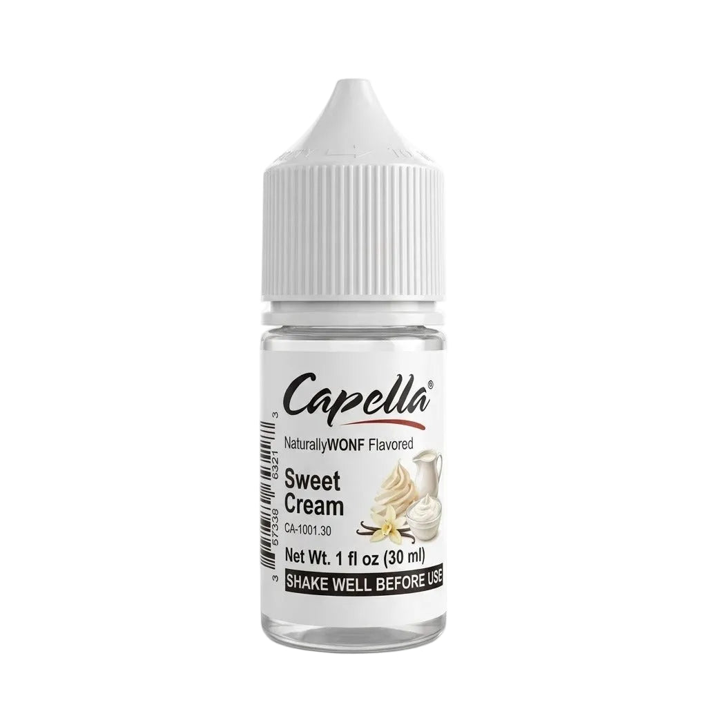 Capella Water-soluble Flavors Sweet Cream arôme 30ml crème douce