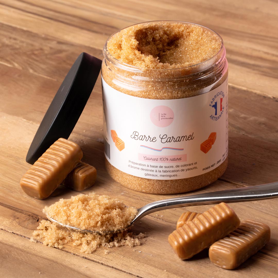 La fée de la gourmandise Sucres aromatisés Carombar sucre 50 g