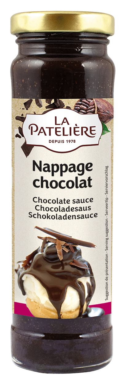 La Patelière Coulis et nappages nappage chocolat vrai chocolat