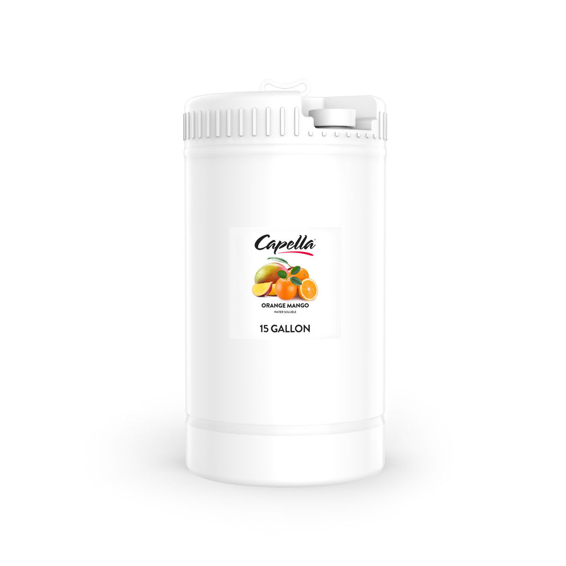 Capella Orange Mango arôme concentré lot 5x4oz tropical