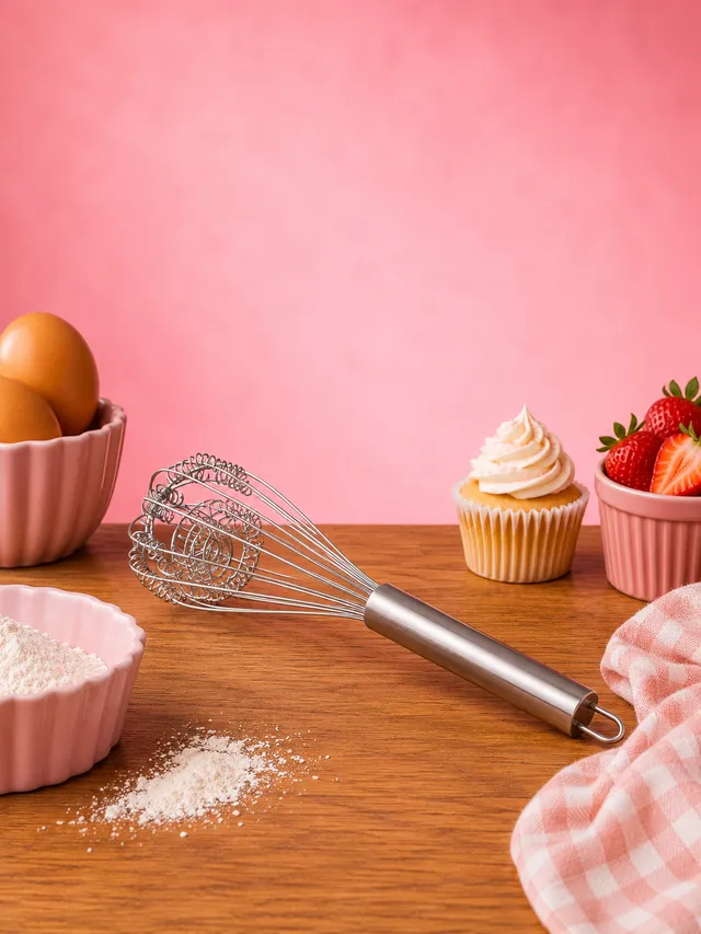 La fée de la gourmandise fouet inox spirale pâtisserie