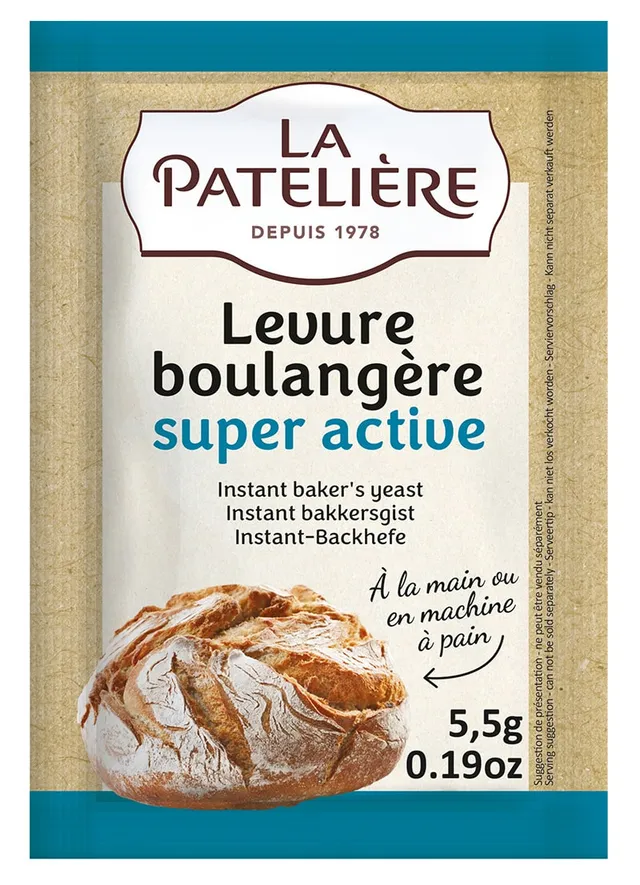La Patelière Levure Boulangère Super Active Rapide