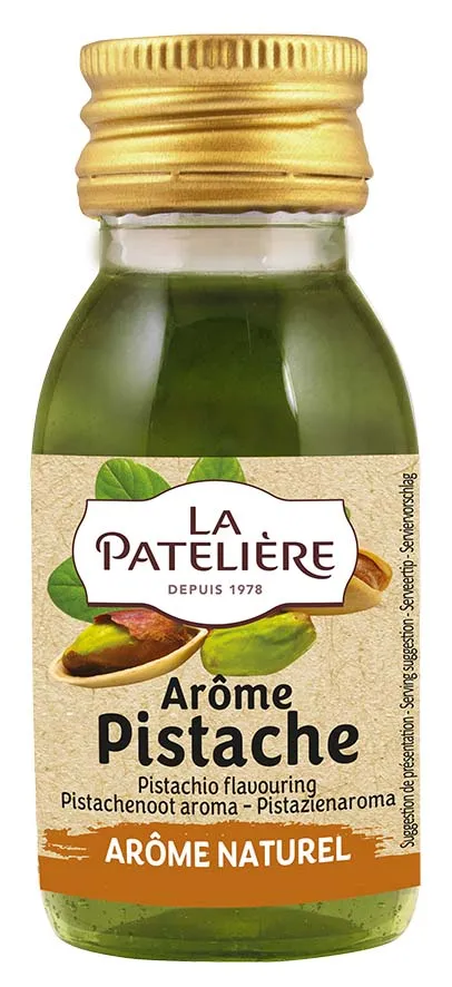 La Patelière Arômes Arôme naturel pistache pâtisserie