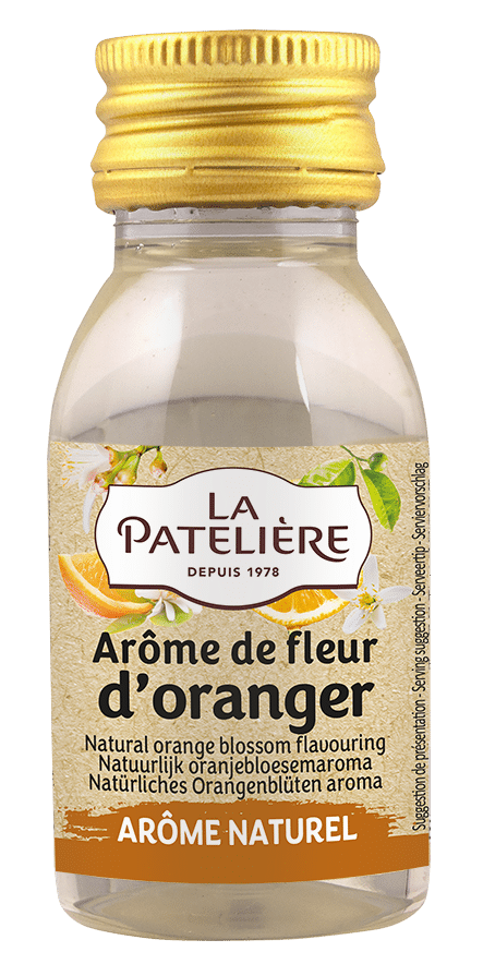 La Patelière Arômes Arôme naturel fleur d'oranger pâtisserie