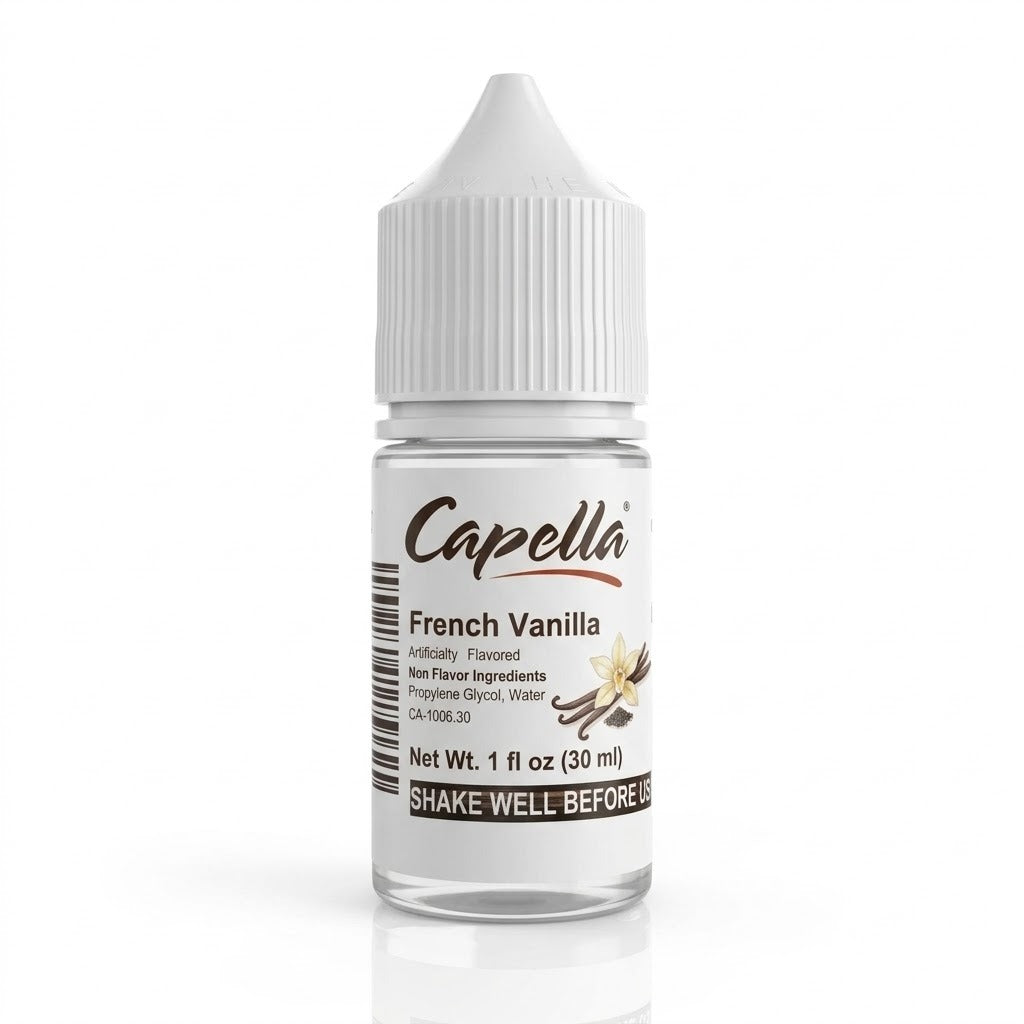 Capella French Vanilla arôme pâtisserie 30 ml vanille