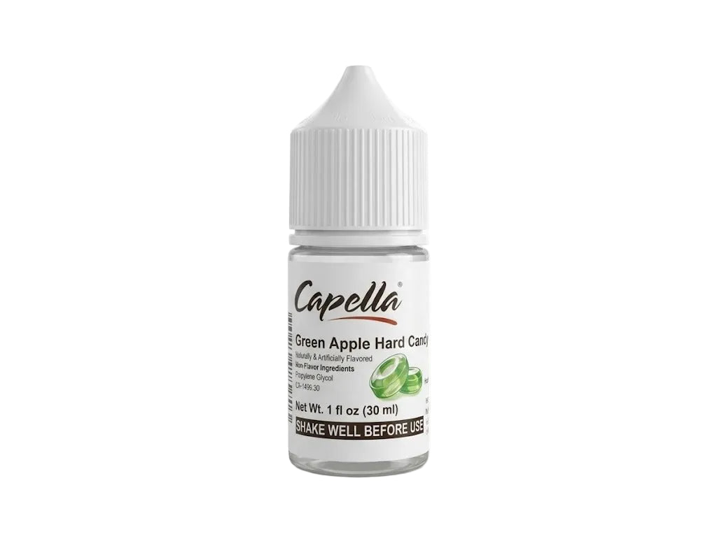 Capella Desserts Green Apple Hard Candy arôme 30ml pomme