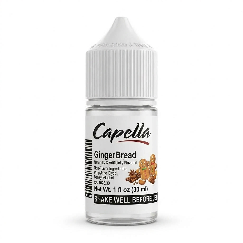 Capella Gingerbread arôme 30ml pain d'épices